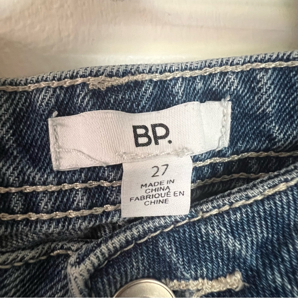 BP high waisted wide leg jeans size 27 - Picture 2 of 9